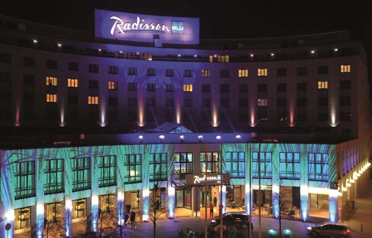 Radisson Blu Hotel Cottbus Bagian luar foto